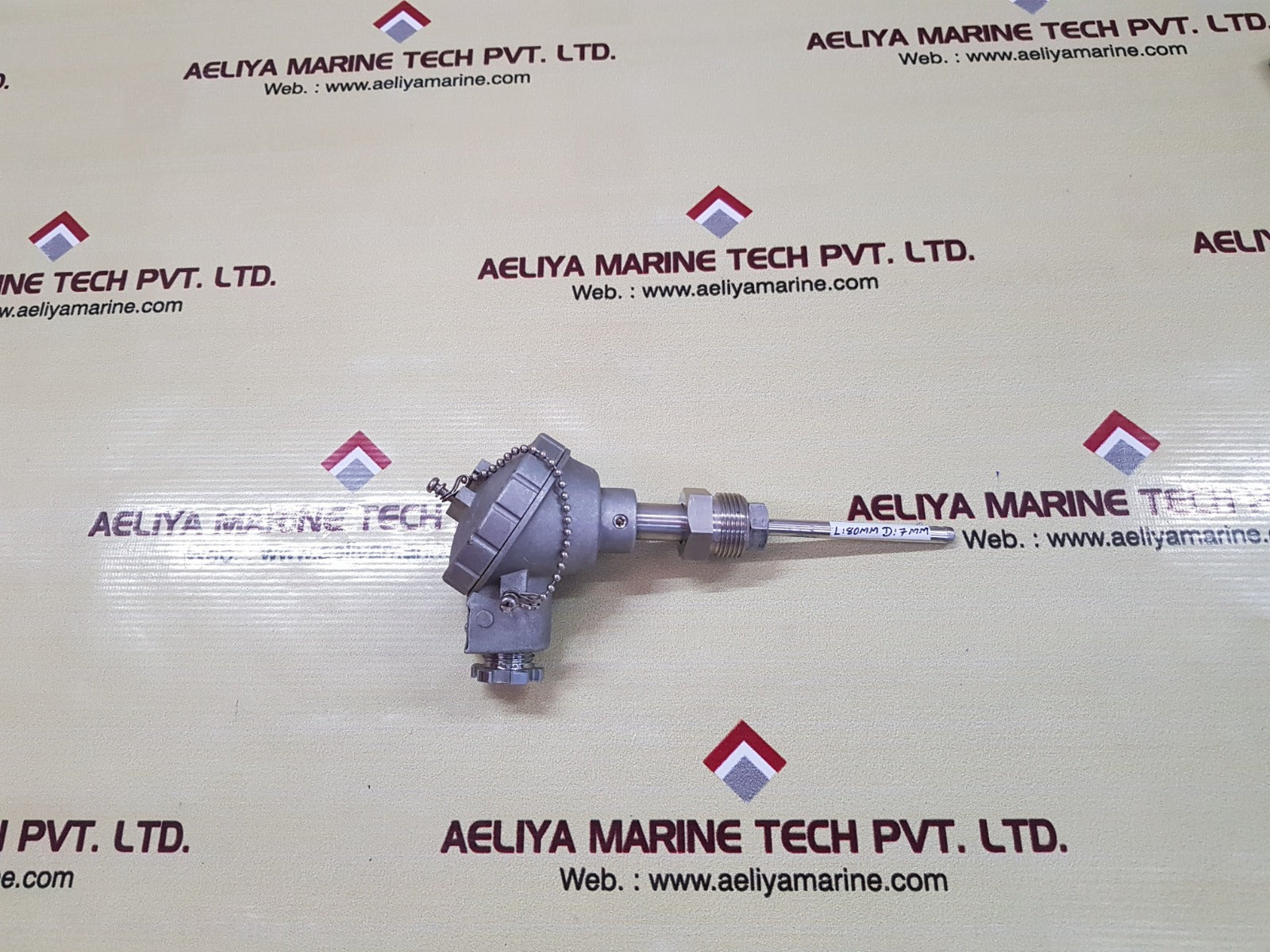 Daeyang meiyo electric ptr-ln7 resistance bulb  pt 100 ohm 