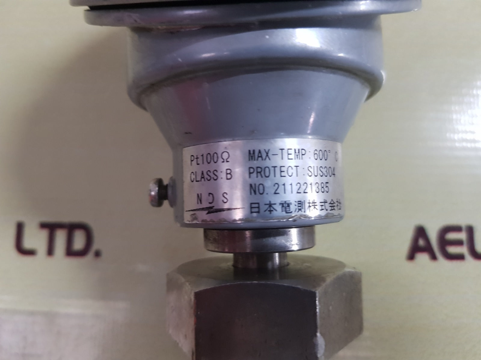 Nds pt100 temperature sensor 211221385