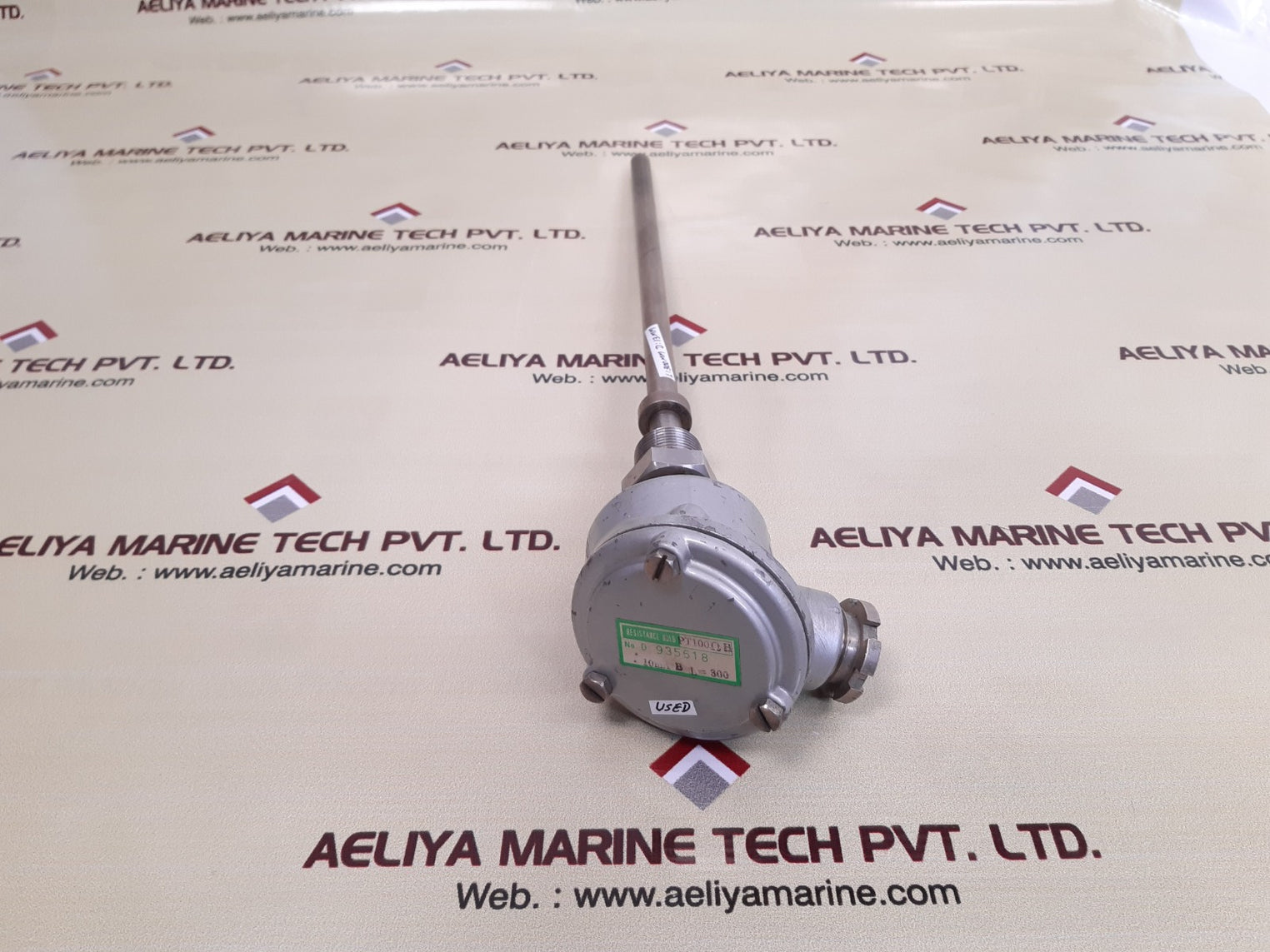 Pt100 resistance bulb  