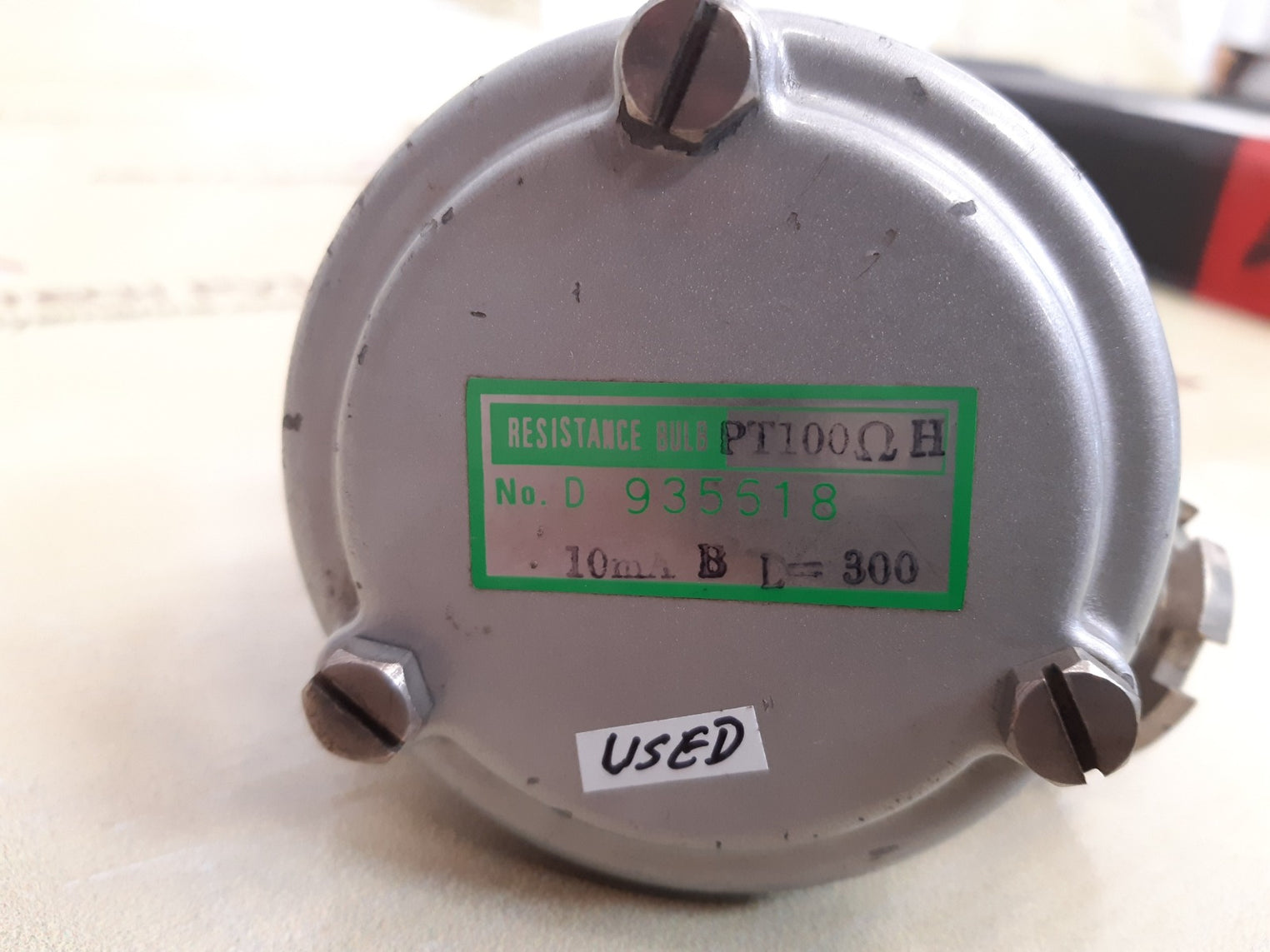 Pt100 resistance bulb  