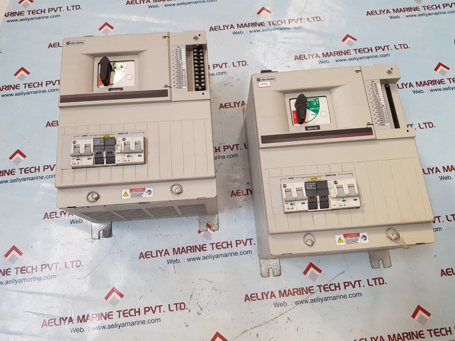 Allen-bradley 2094-xl75s-c2 series a line interface module