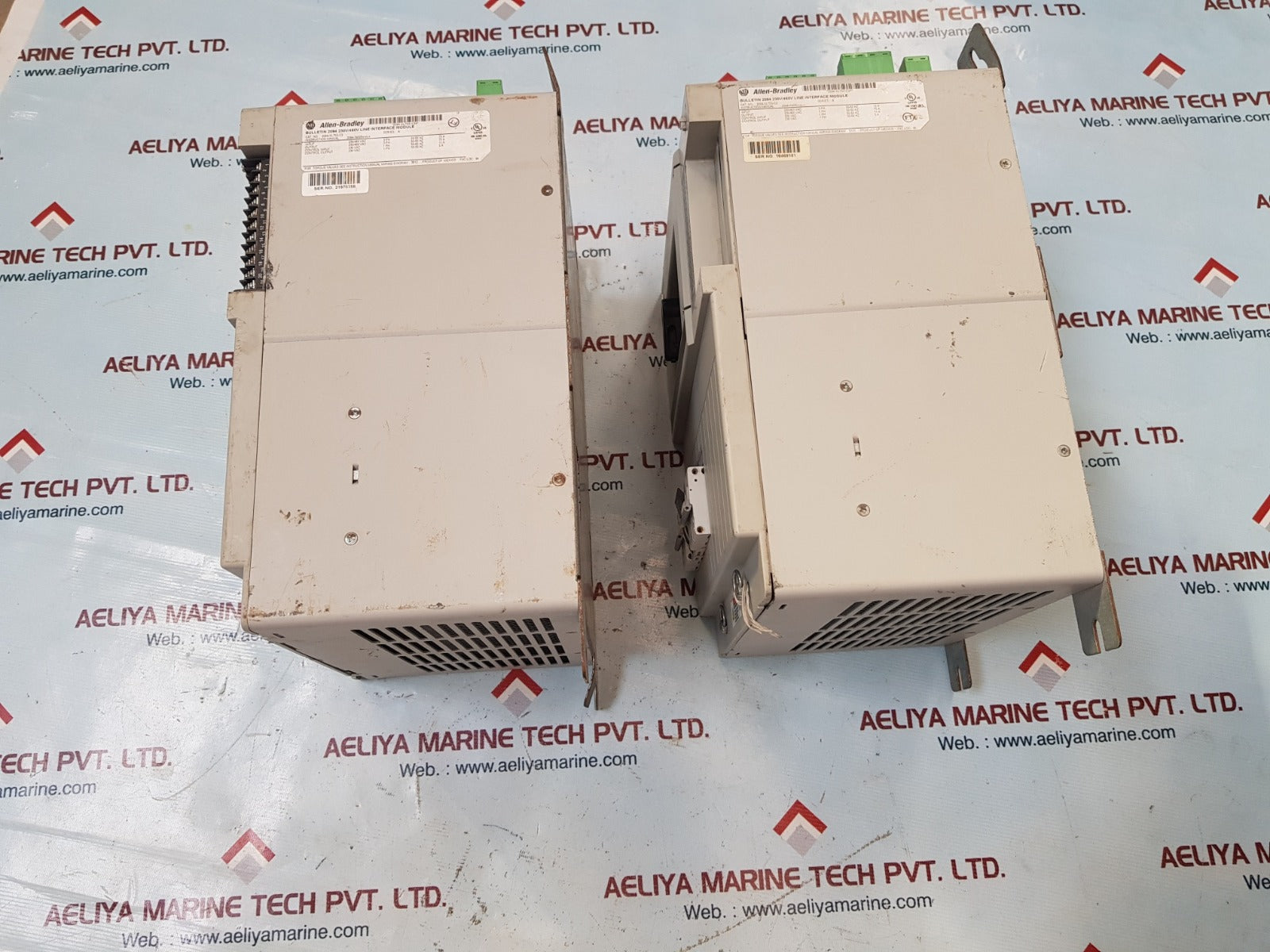 Allen-bradley 2094-xl75s-c2 series a line interface module
