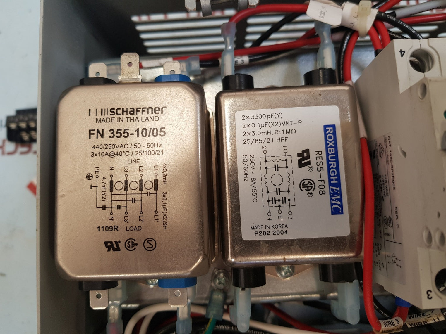 Allen-bradley 2094-xl75s-c2 series a line interface module