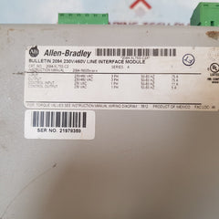 Allen-bradley 2094-xl75s-c2 series a line interface module
