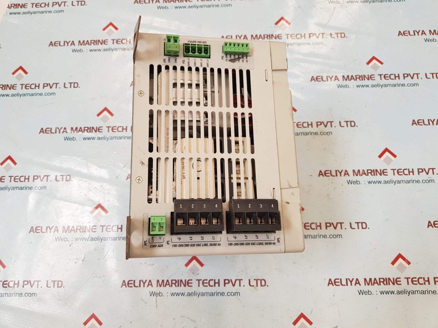 Allen-bradley 2094-xl75s-c2 series a line interface module