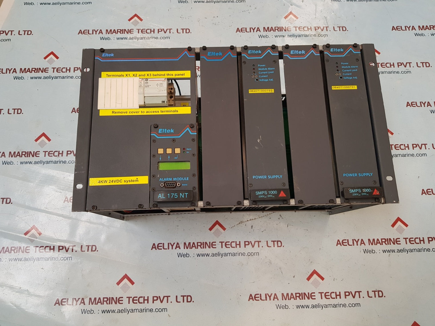 Eltek al 175 nt /smps 1000 power supply unit 