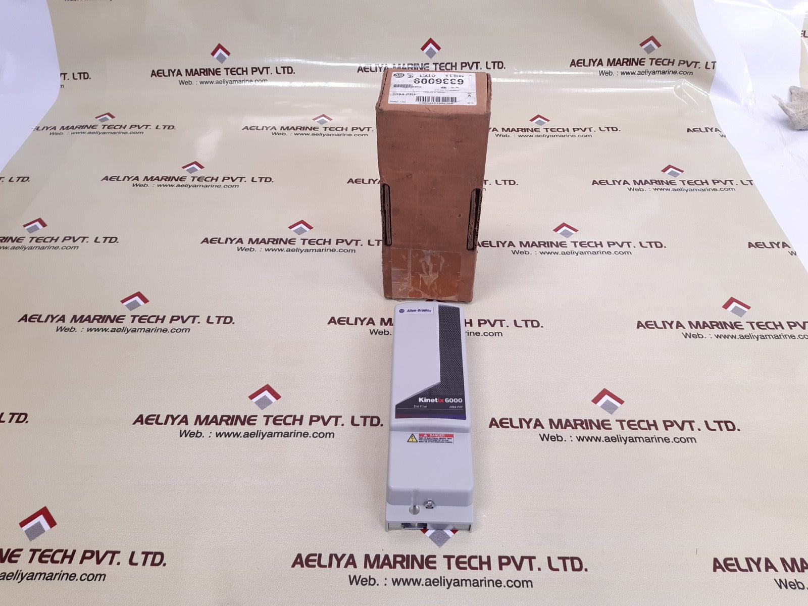 Allen-bradley 2094-prf ser a kinetix 6000 slot filler 