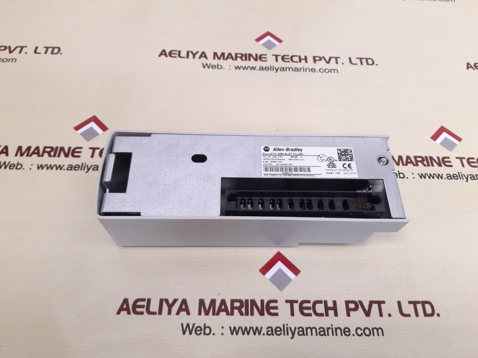 Allen-bradley 2094-prf ser a kinetix 6000 slot filler 