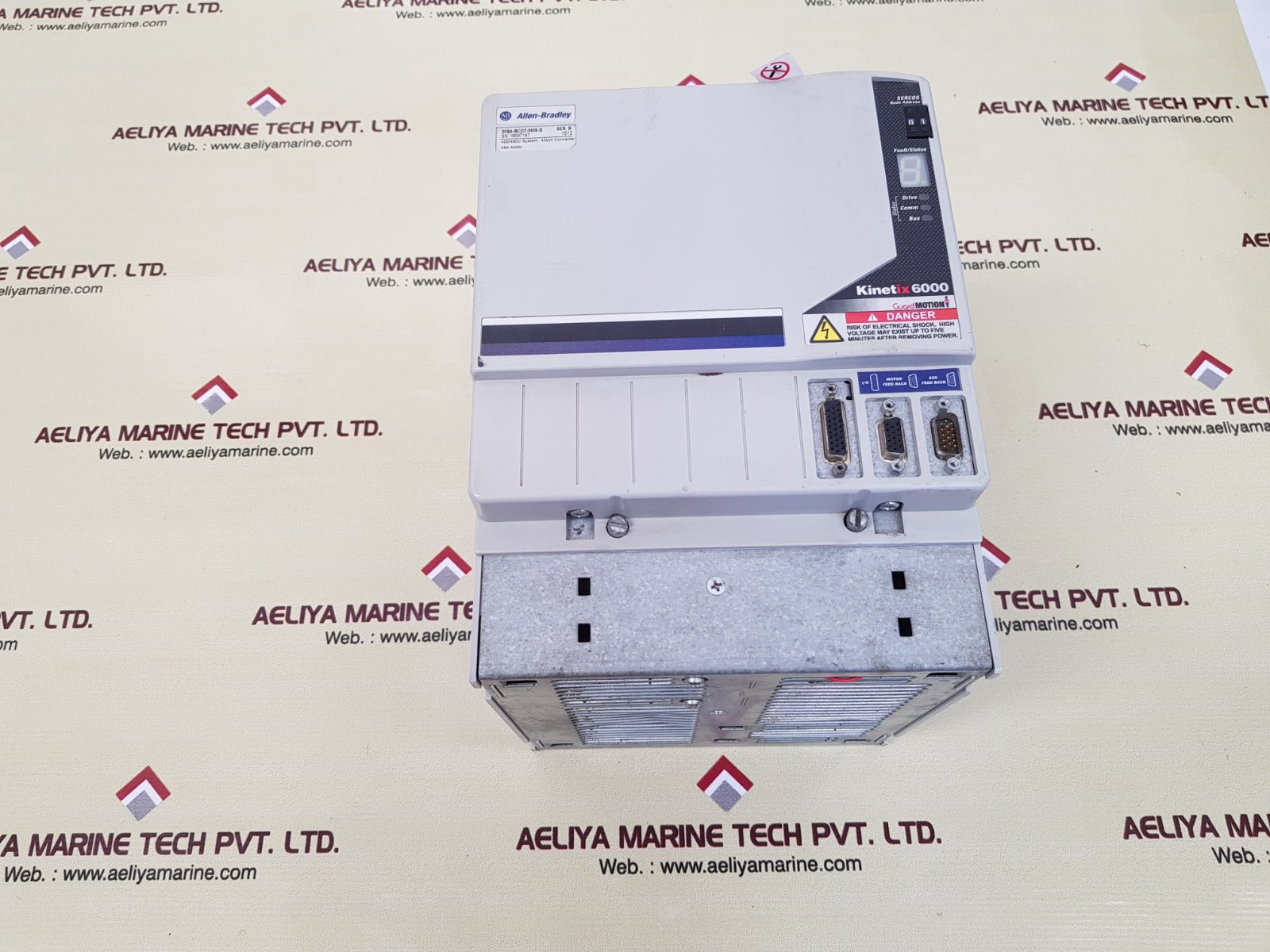 Allen-bradley 2094-bc07-m05-s ser b kinetix 6000 integrated axis module 