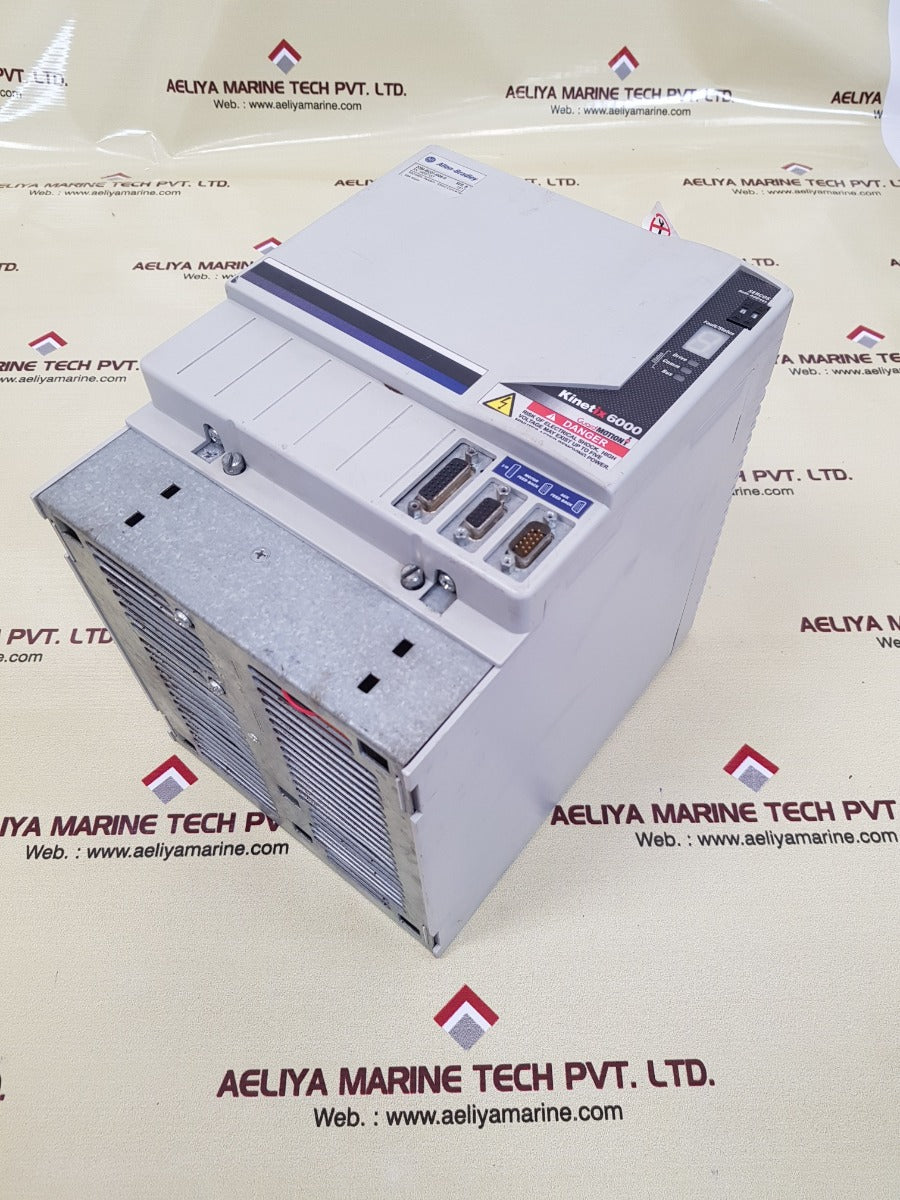 Allen-bradley 2094-bc07-m05-s ser b kinetix 6000 integrated axis module 