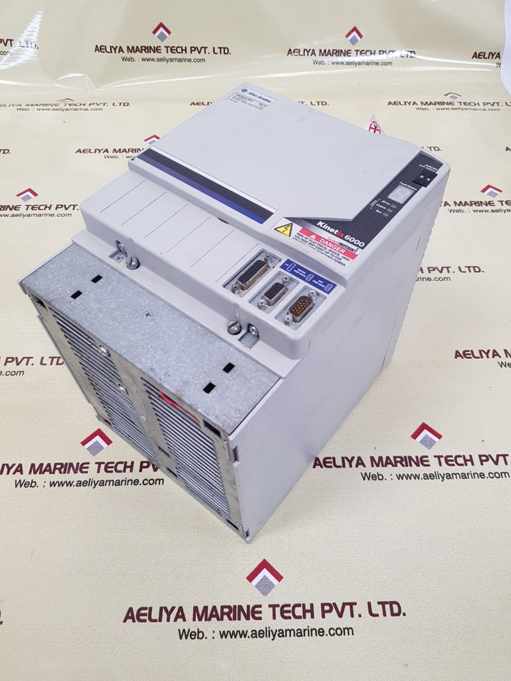 Allen-bradley 2094-bc07-m05-s ser b kinetix 6000 integrated axis module 