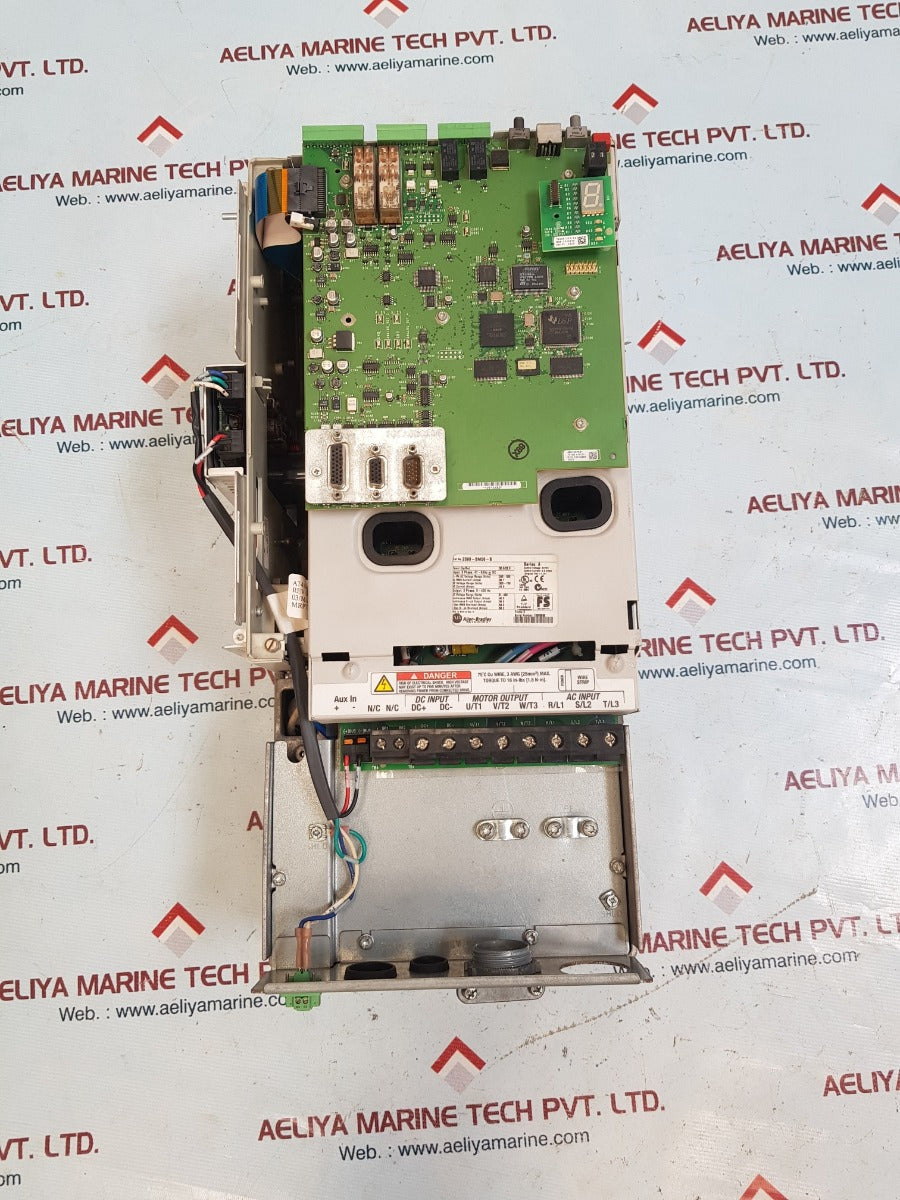 Allen-bradley 2099-bm06-s kinetix 7000 ser a guard motion servo drive
