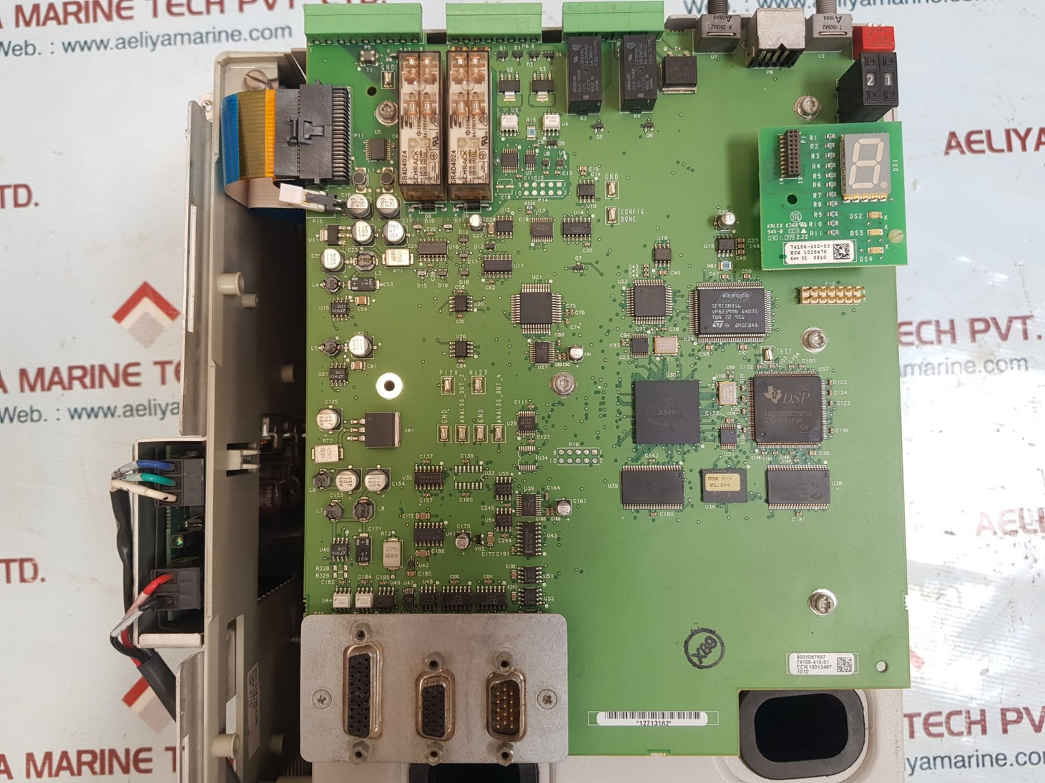 Allen-bradley 2099-bm06-s kinetix 7000 ser a guard motion servo drive