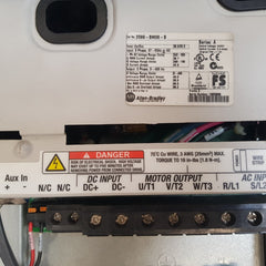 Allen-bradley 2099-bm06-s kinetix 7000 ser a guard motion servo drive