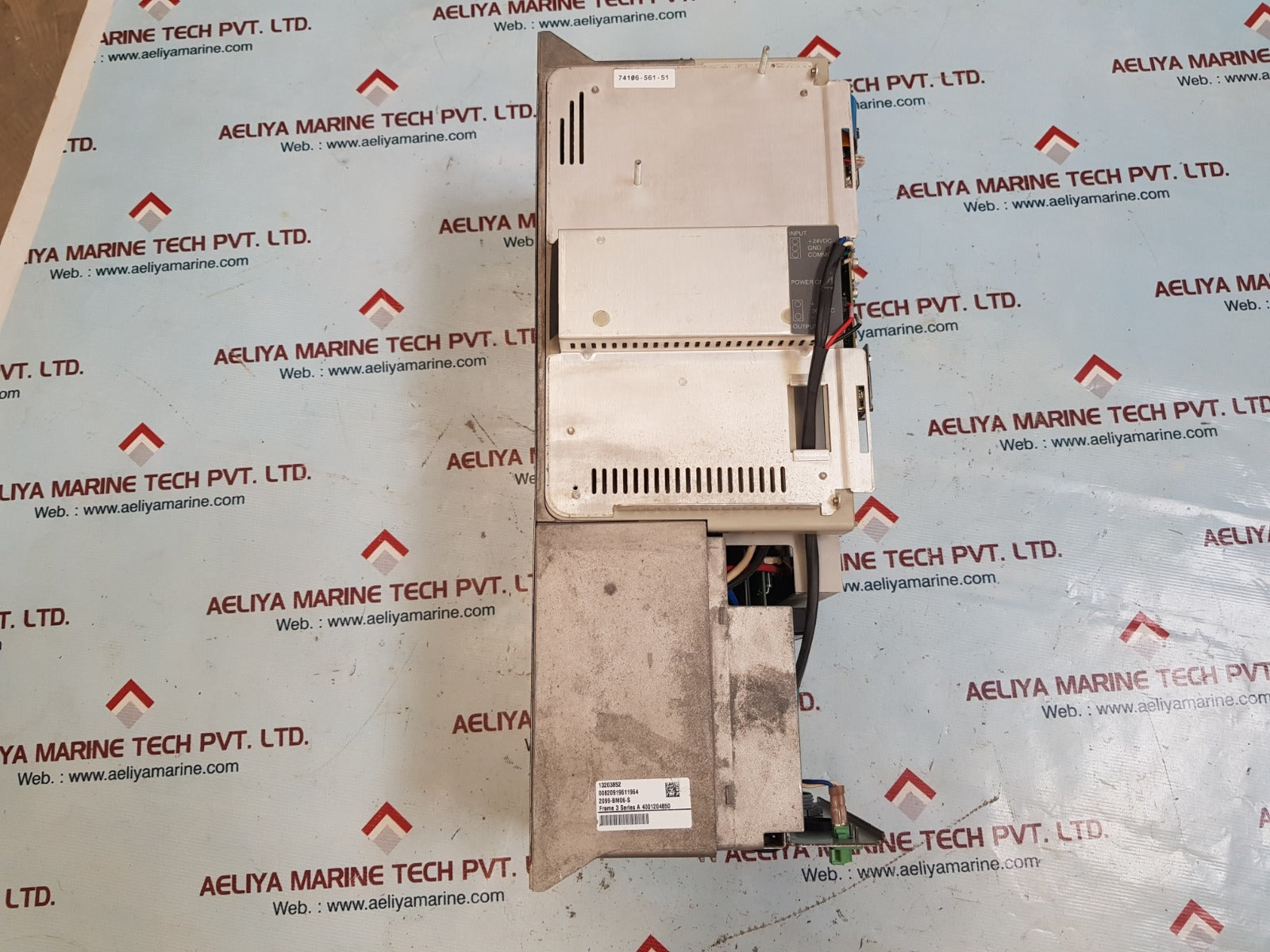 Allen-bradley 2099-bm06-s kinetix 7000 ser a guard motion servo drive