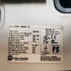 Allen-bradley 2099-bm06-s kinetix 7000 ser a guard motion servo drive