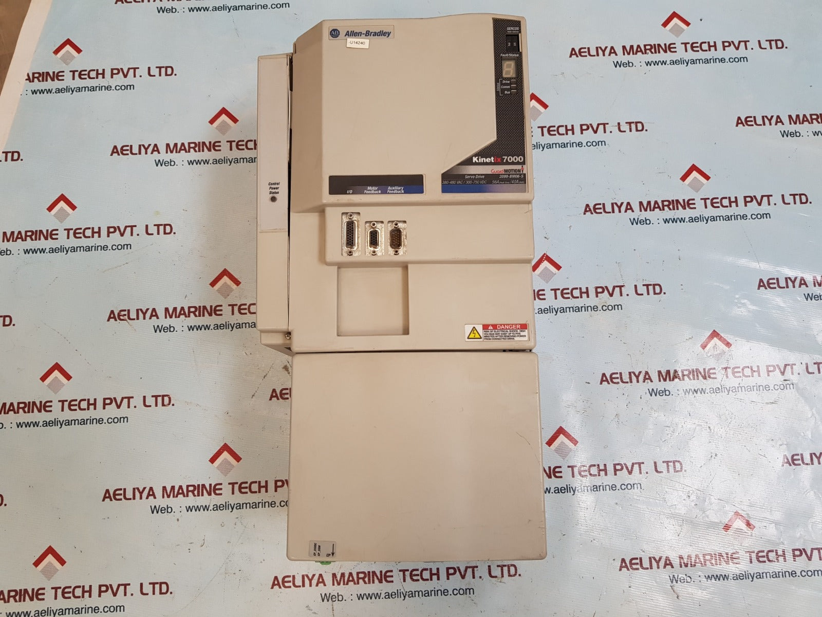 Allen-bradley 2099-bm06-s kinetix 7000 ser a guard motion servo drive