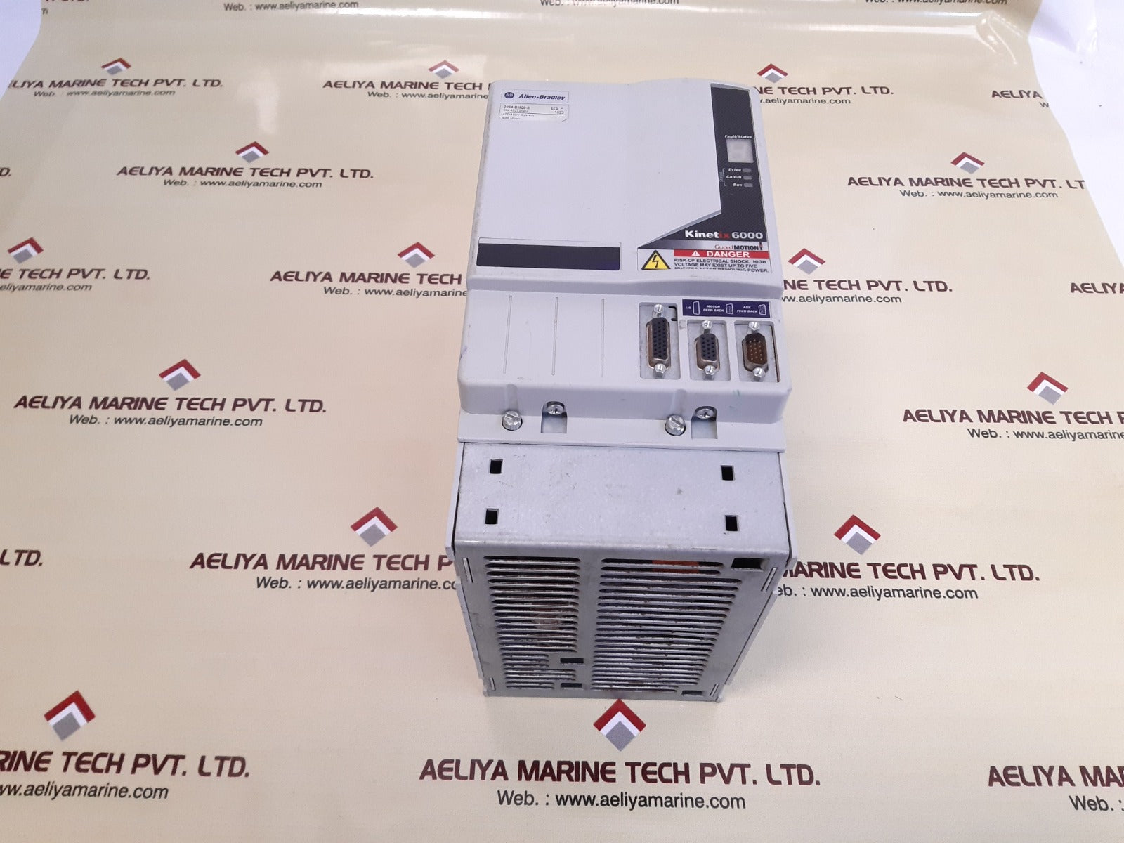 Allen-bradley 2094-bm05-s kinetix 6000 series c axis module 