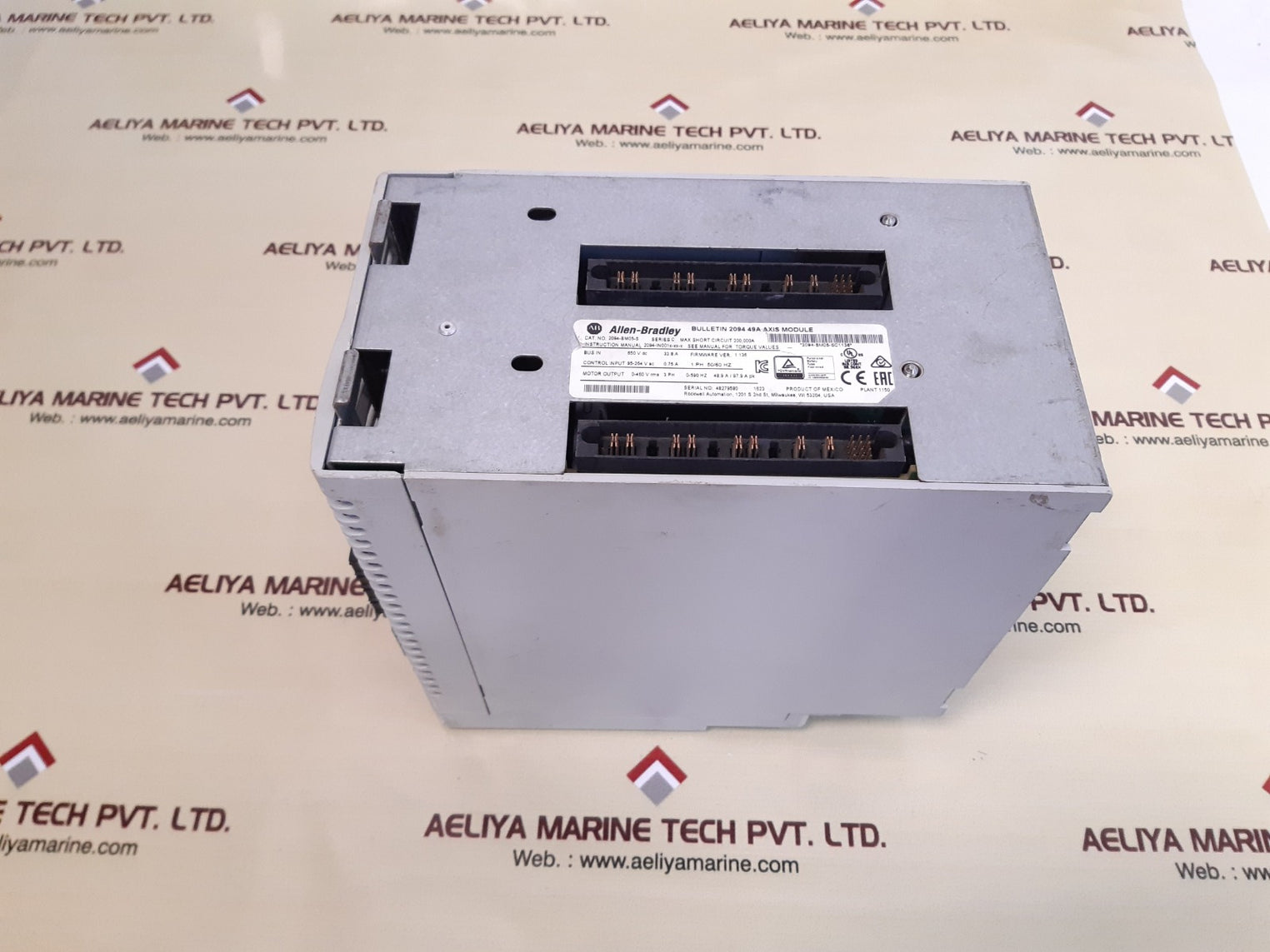 Allen-bradley 2094-bm05-s kinetix 6000 series c axis module 