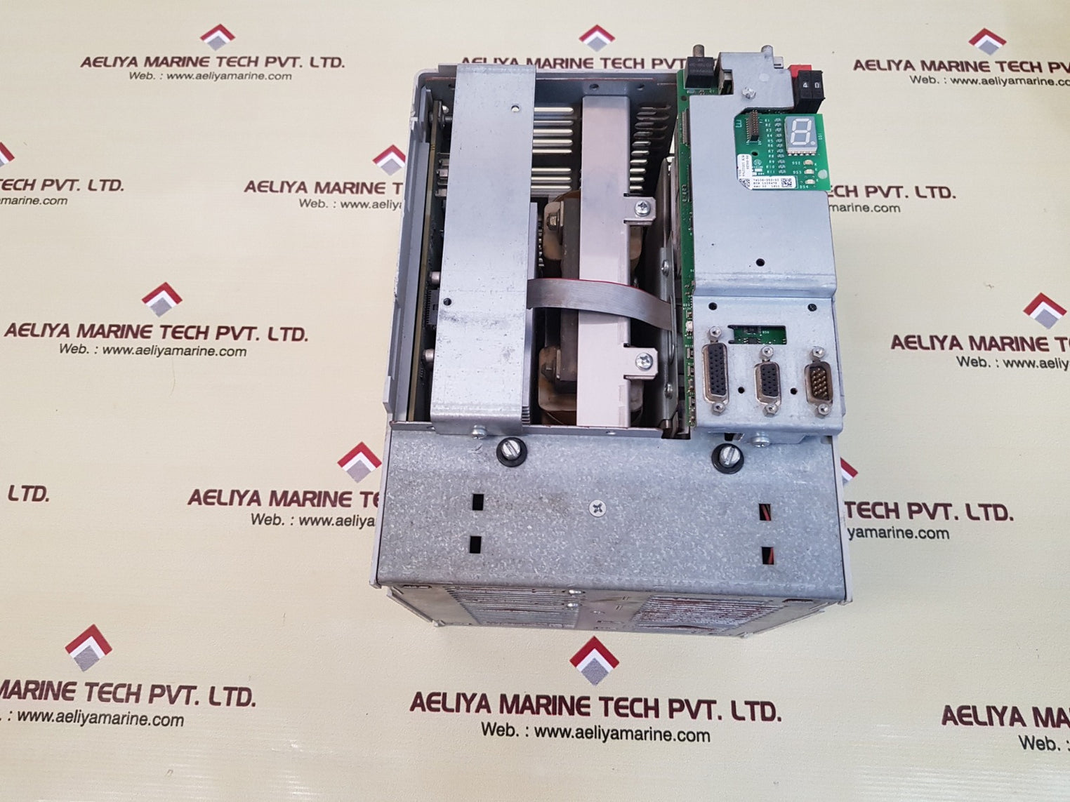 Allen-bradley 2094-bc07-m05-s ser b kinetix 6000 integrated axis module v1.120