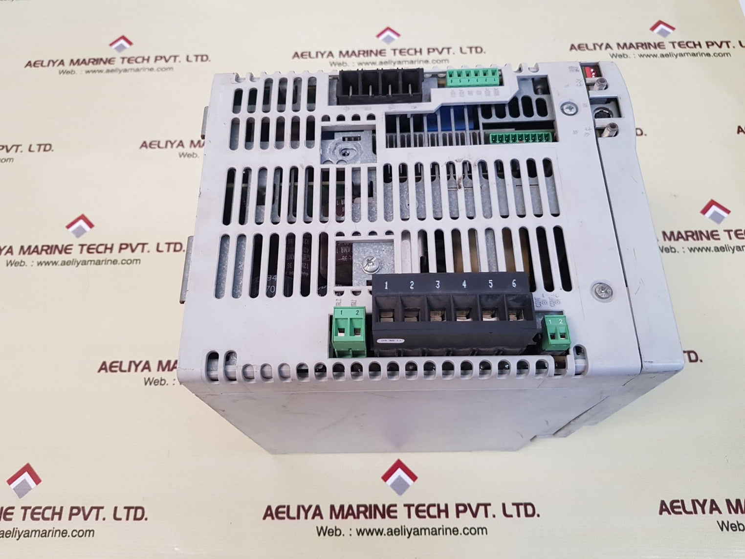 Allen-bradley 2094-bc07-m05-s ser b kinetix 6000 integrated axis module v1.120