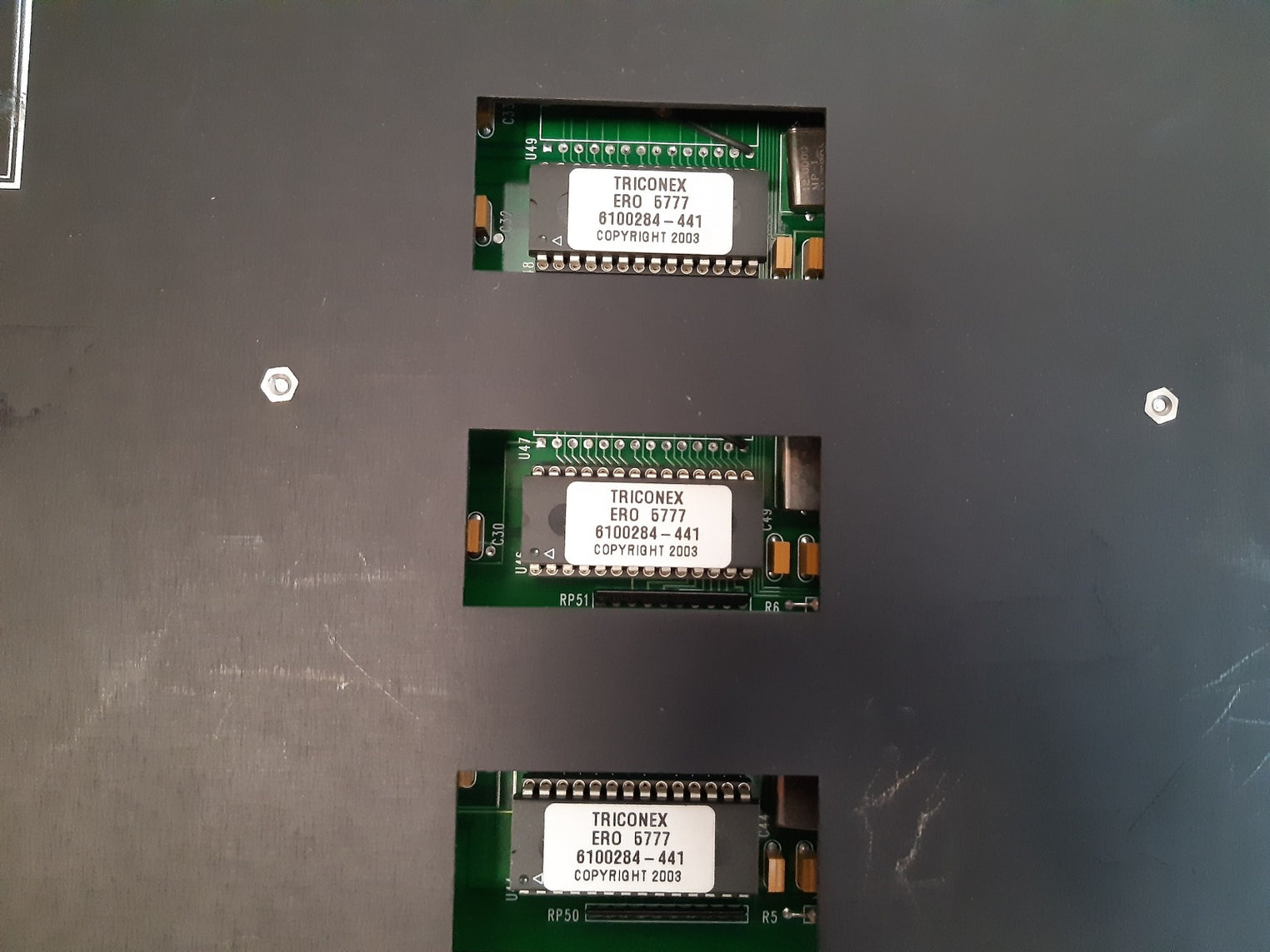 Triconex 3636r relay output module 