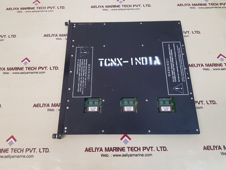 Triconex 3511 pulse input module 