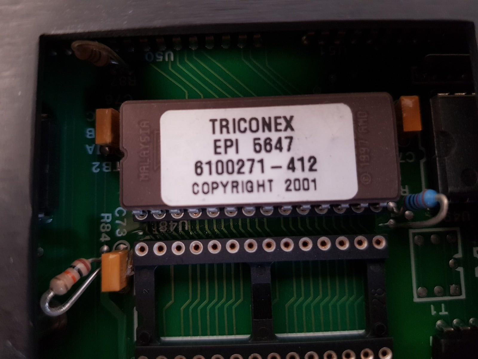 Triconex 3511 pulse input module 