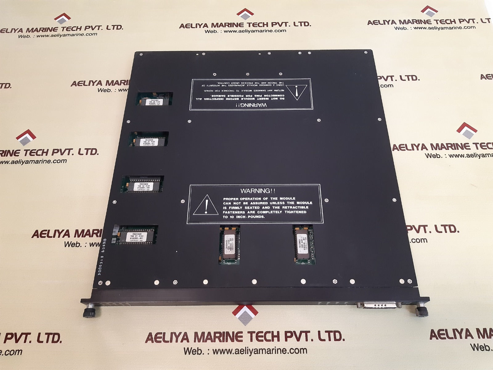 Triconex emp11 3006 main processor module 