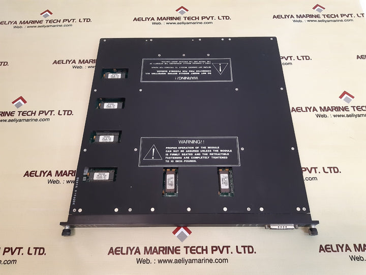 Triconex emp11 3006 main processor module 