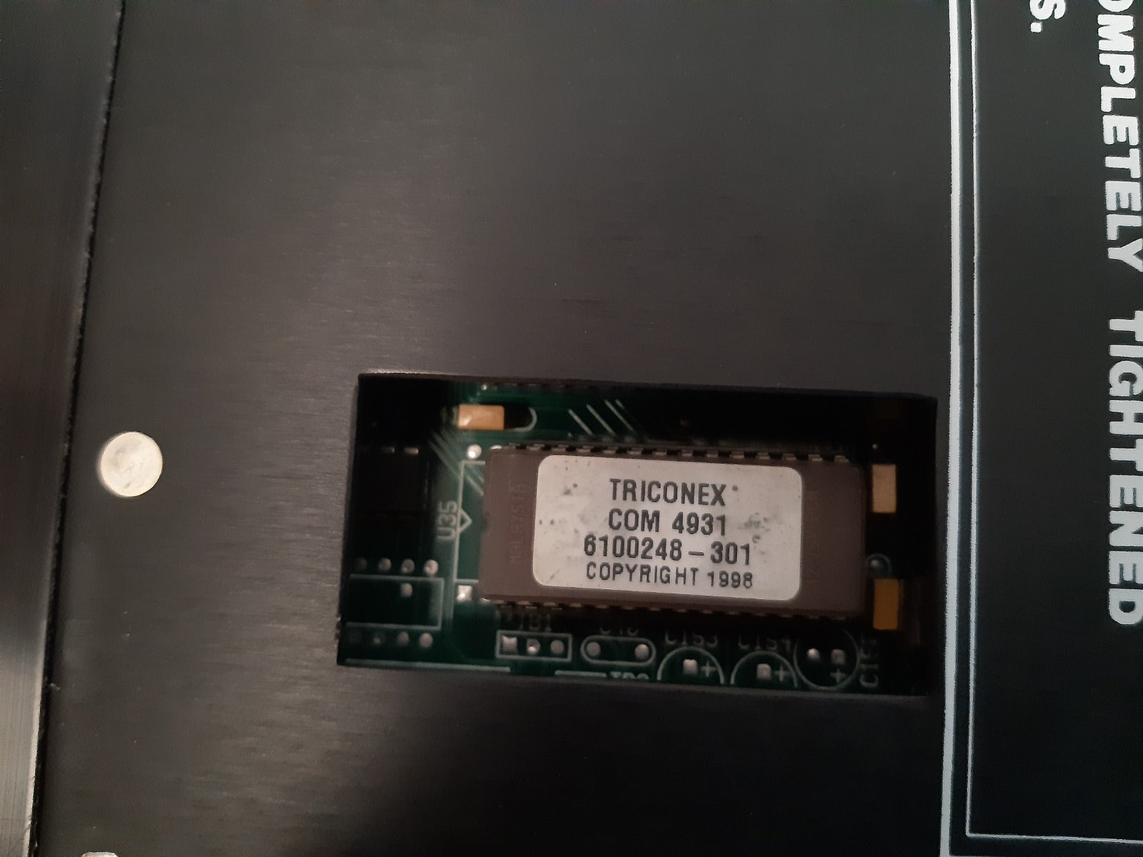 Triconex emp11 3006 main processor module 