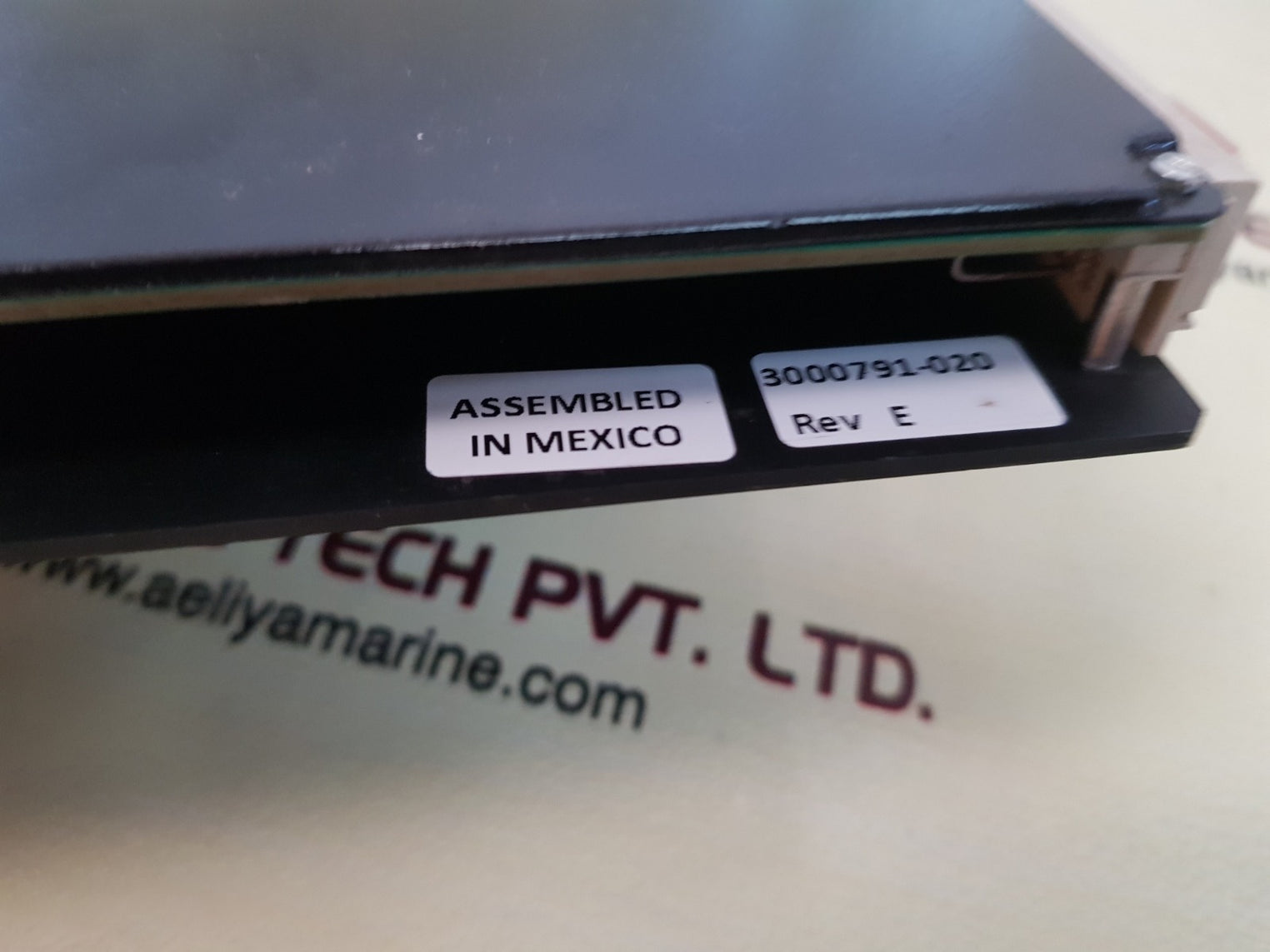 Triconex Mp 3008 main processre module 3000791-020 rev e