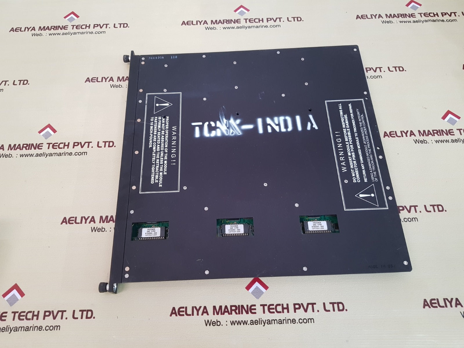 Triconex 3805e analog output module 