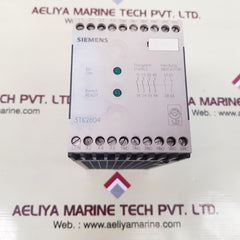 Siemens 3tk2804-0ag2 safety relay  110v 50/60 hz