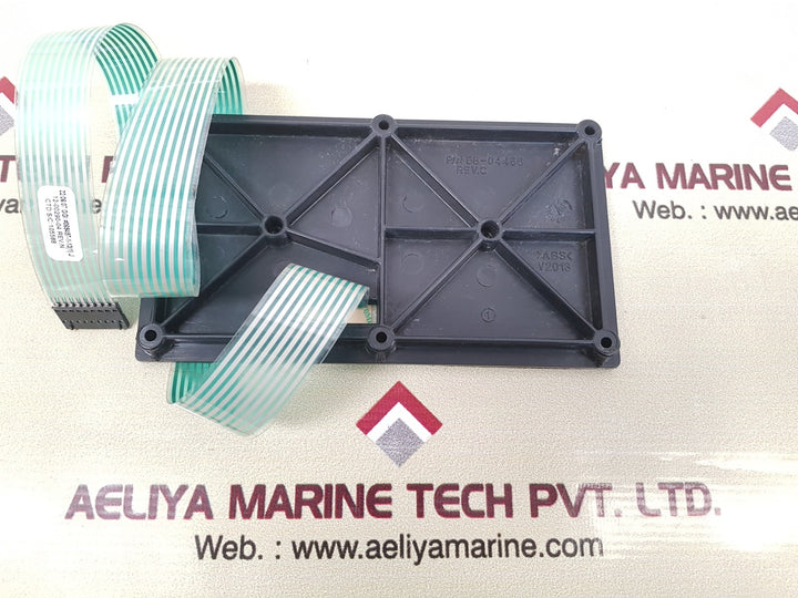 Carrier 58-04456 rev.c transicold back-up plate 