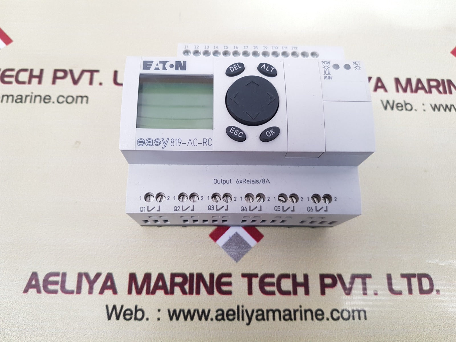 Eaton moeller easy819-ac-rc relay