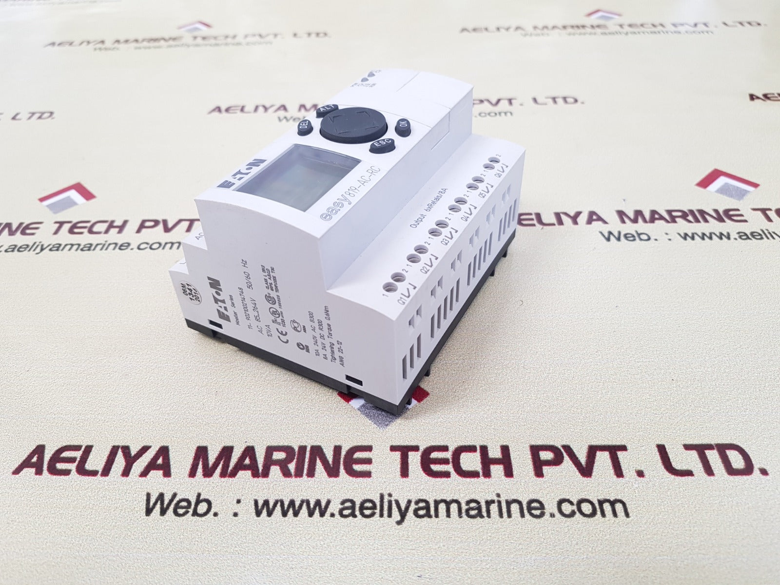 Eaton moeller easy819-ac-rc relay