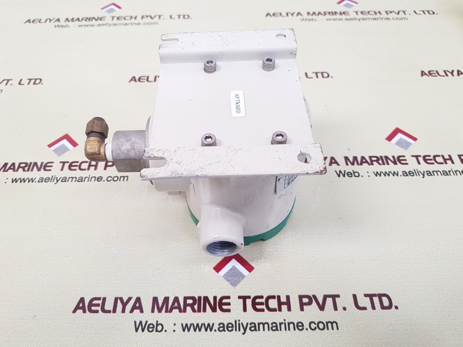 Nagano keiki kh 41 pressure transmitter range 0~116 kpa