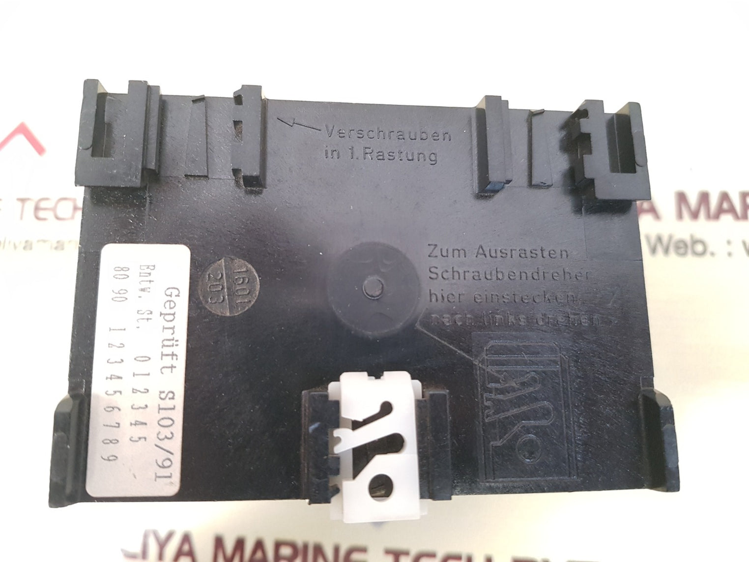 Siemens 3Wx3156-3Jj10 Capacitor Unit For Drop-off-delay Of Undervoltage Release