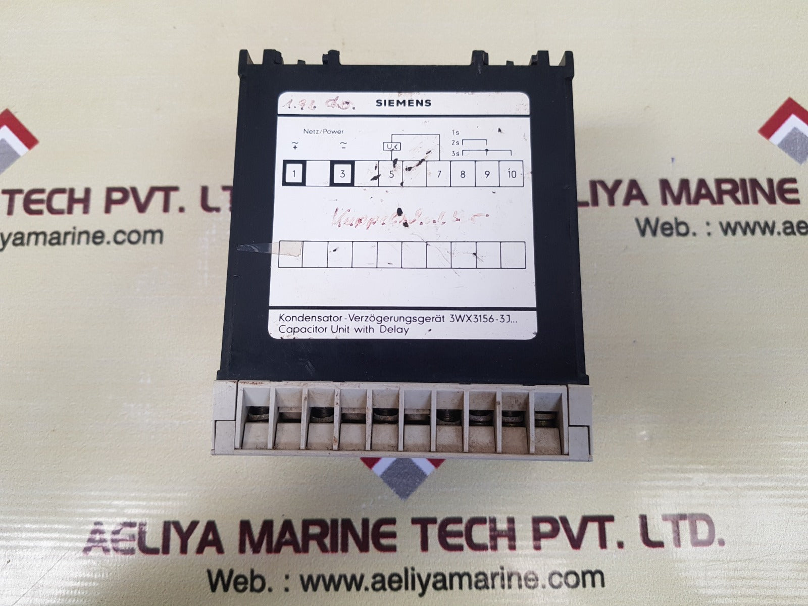 Siemens 3wx3156–3jj00 circuit breaker ac220..240v 50/60hz