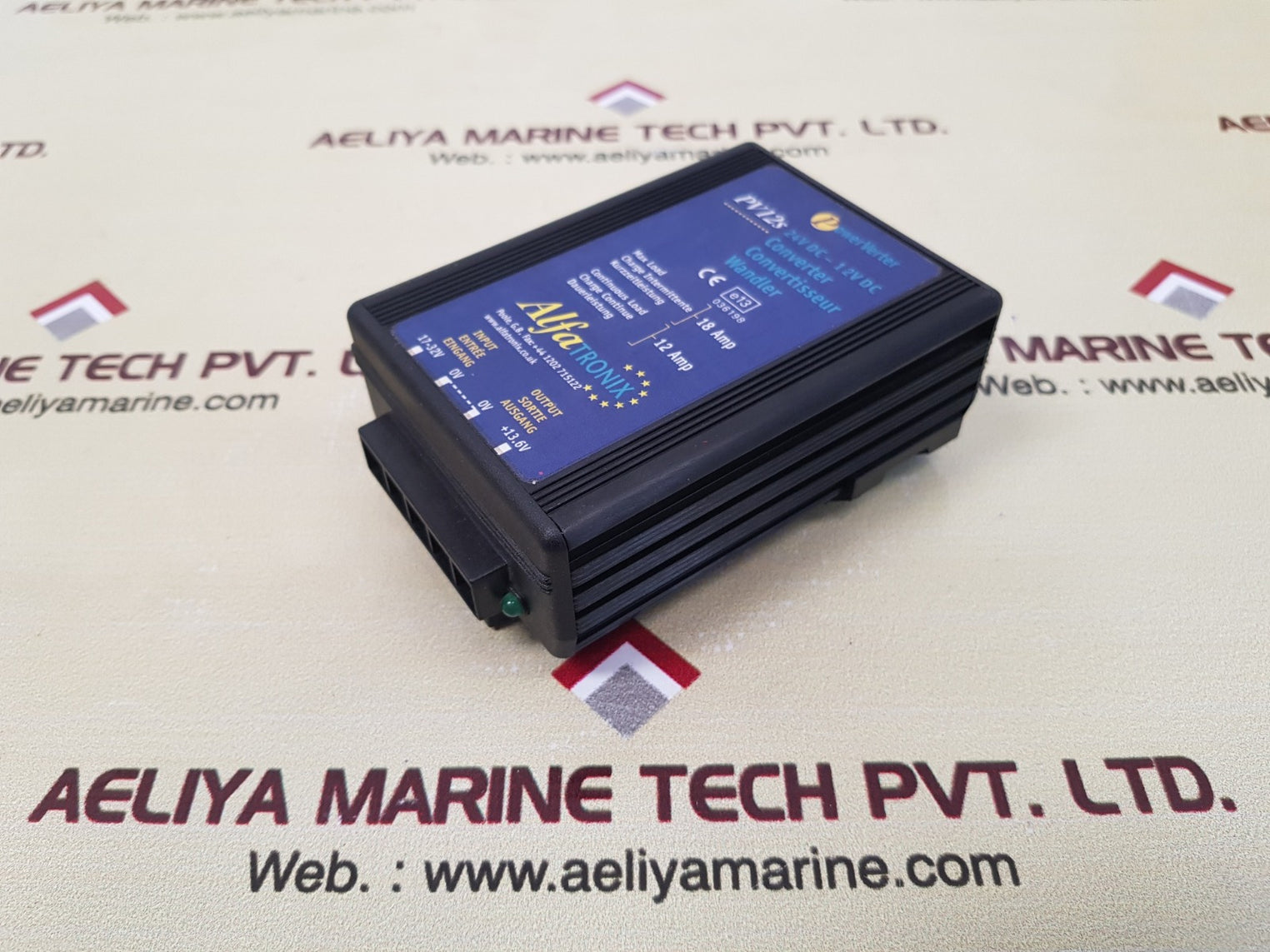 Alfatronix pv12s powerverter 