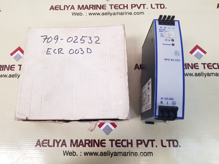 Hirschman rps 80 eec rail power supply