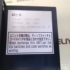 Jrcs scu-an5 starter control unit