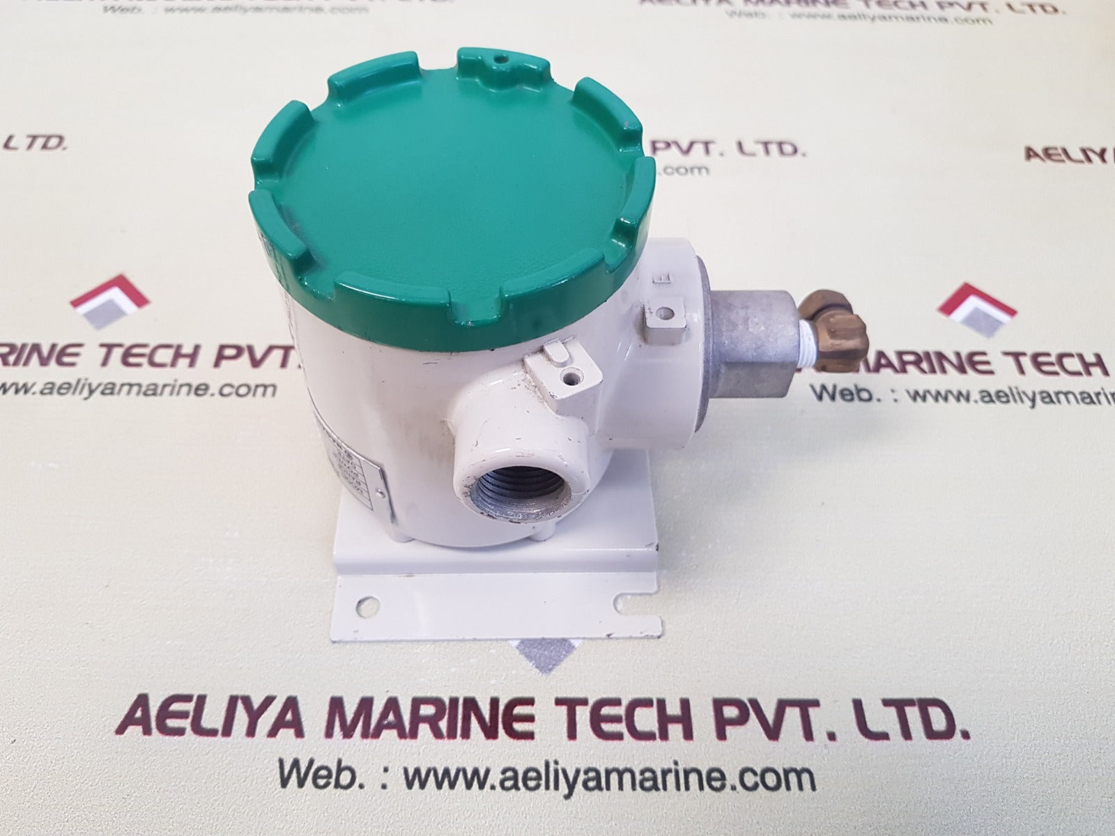 Nagano keiki kh 41 pressure transmitter range 0~ 124-kpa