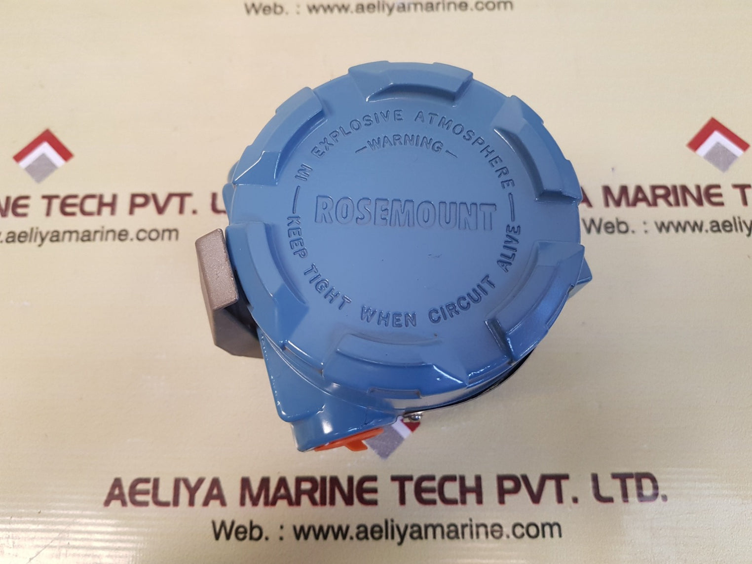 Rosemount 444rl3u1a2e8 alphaline temperature transmitter