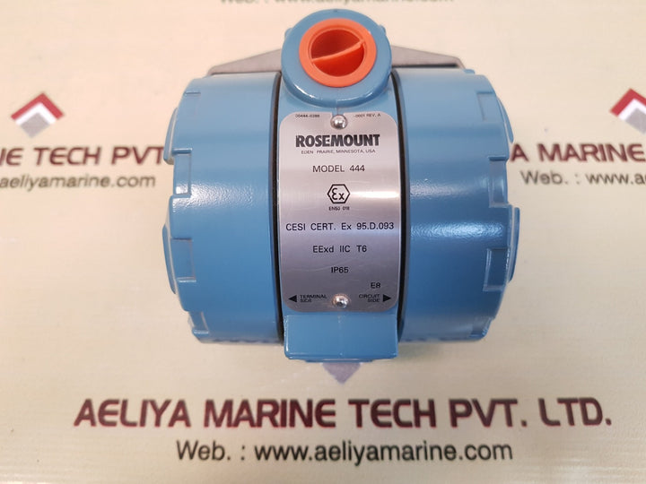 Rosemount 444rl3u1a2e8 alphaline temperature transmitter