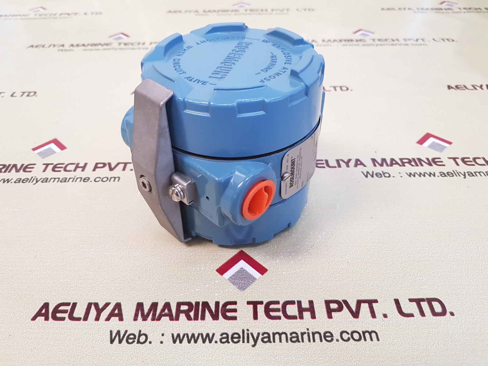 Rosemount 444rl3u1a2e8 alphaline temperature transmitter