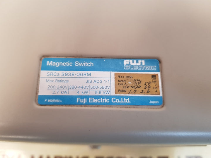 Fuji srca 3938-06rm magnetic switch