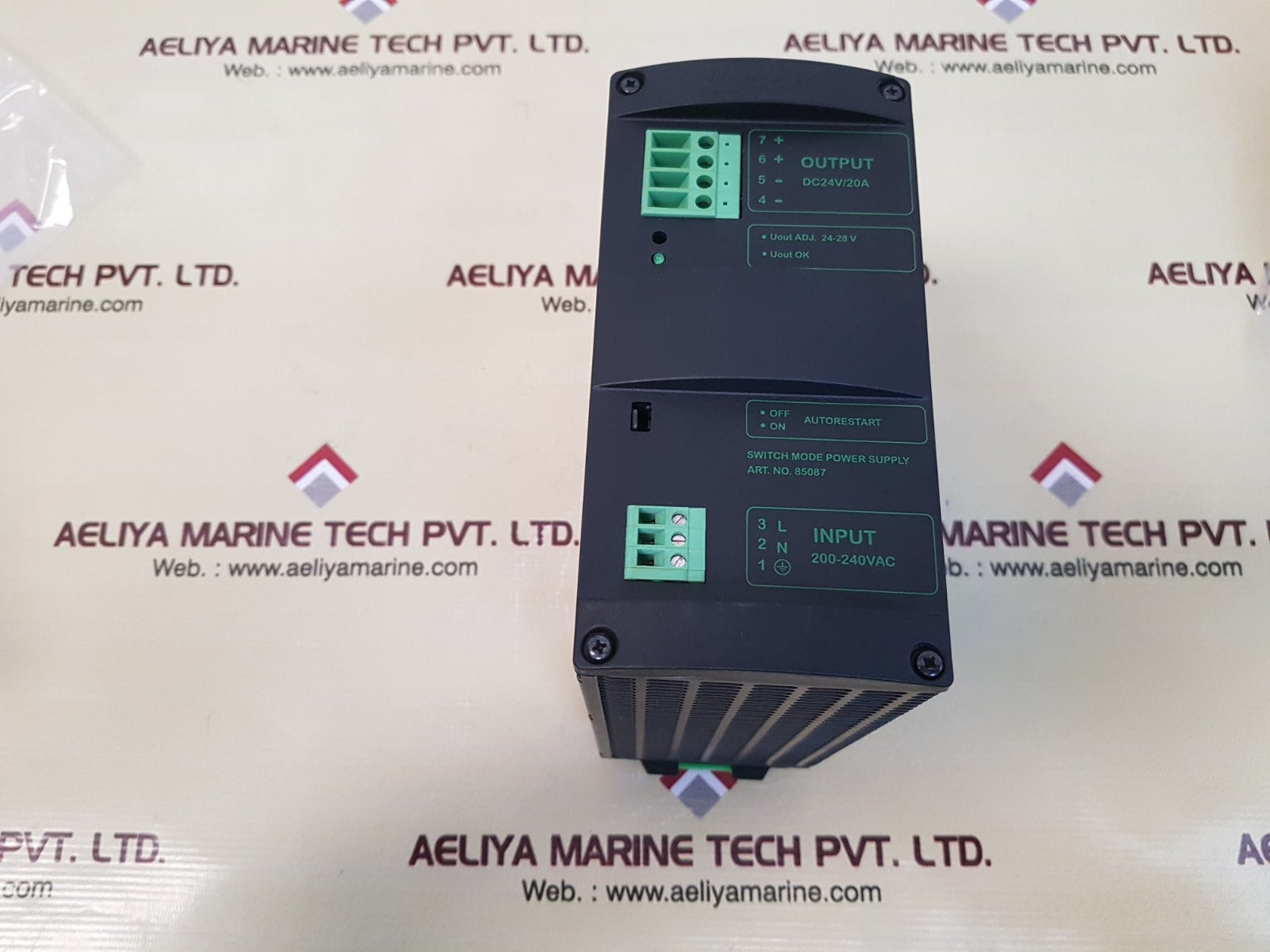 Murr mcs20-230/24 switch mode power supply 