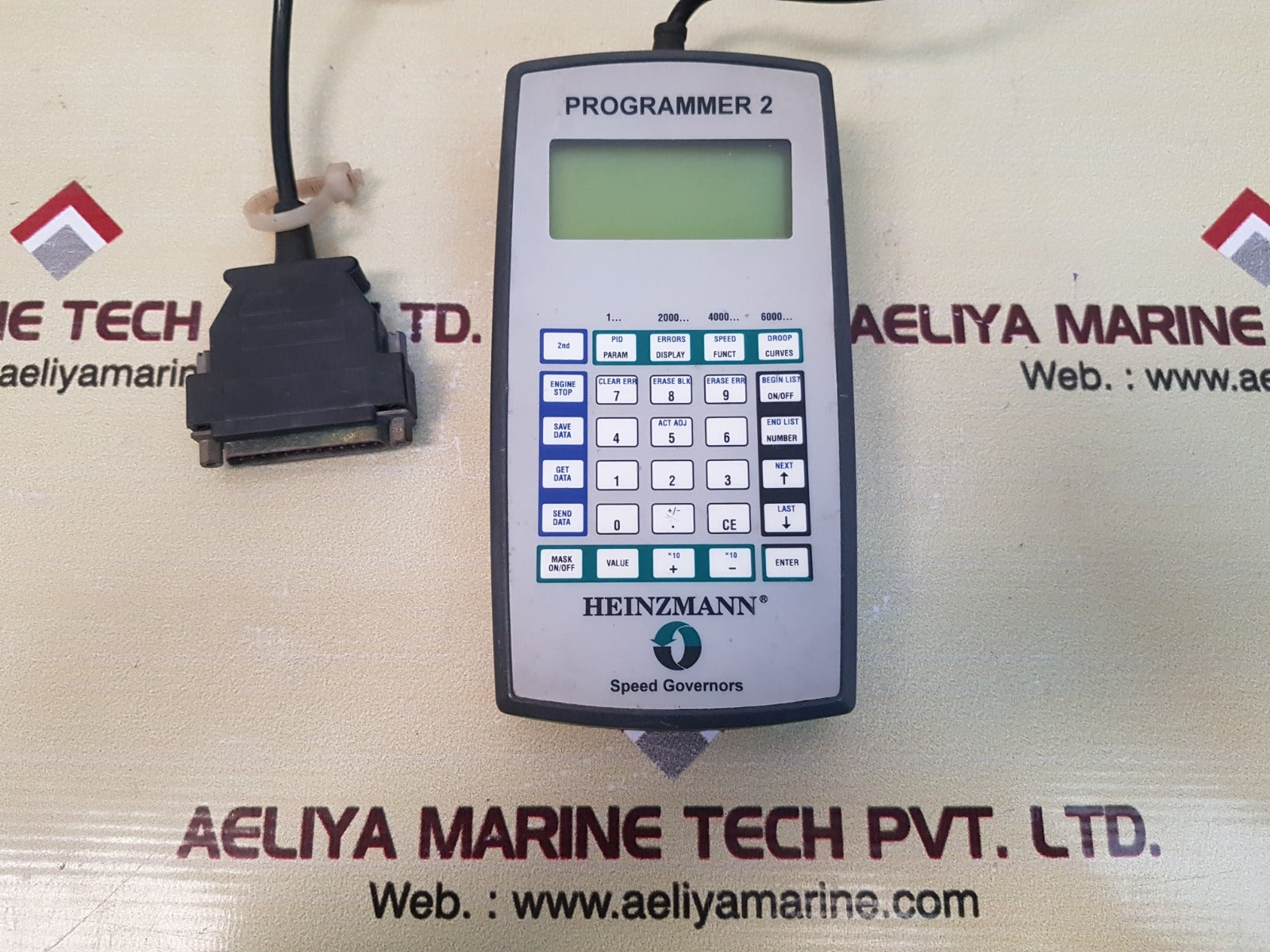 Heinzmann hand held programmer pg 02